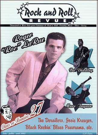ROCK AND ROLL REVUE - FRENCH MAG